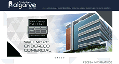 Desktop Screenshot of algarve.com.br