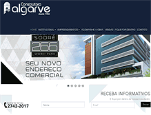 Tablet Screenshot of algarve.com.br
