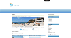 Desktop Screenshot of algarve.nl